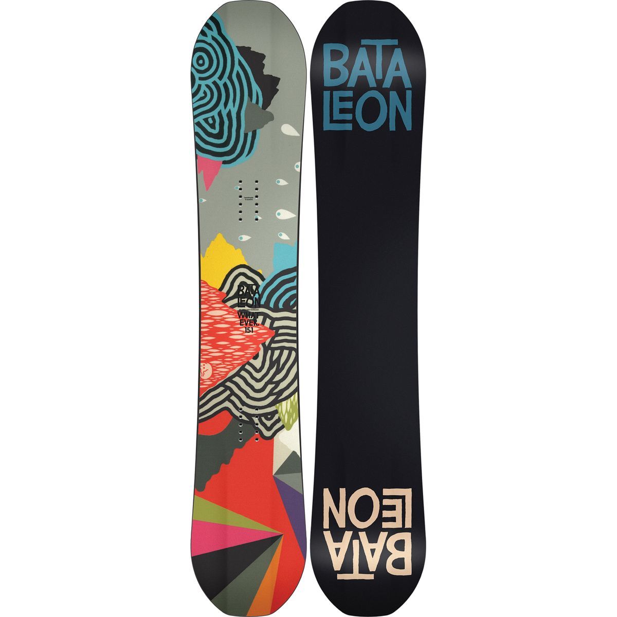Bataleon Whatever 151cm 22-23 バタレオン Bataleon Whatever Snowboard - Snowboard