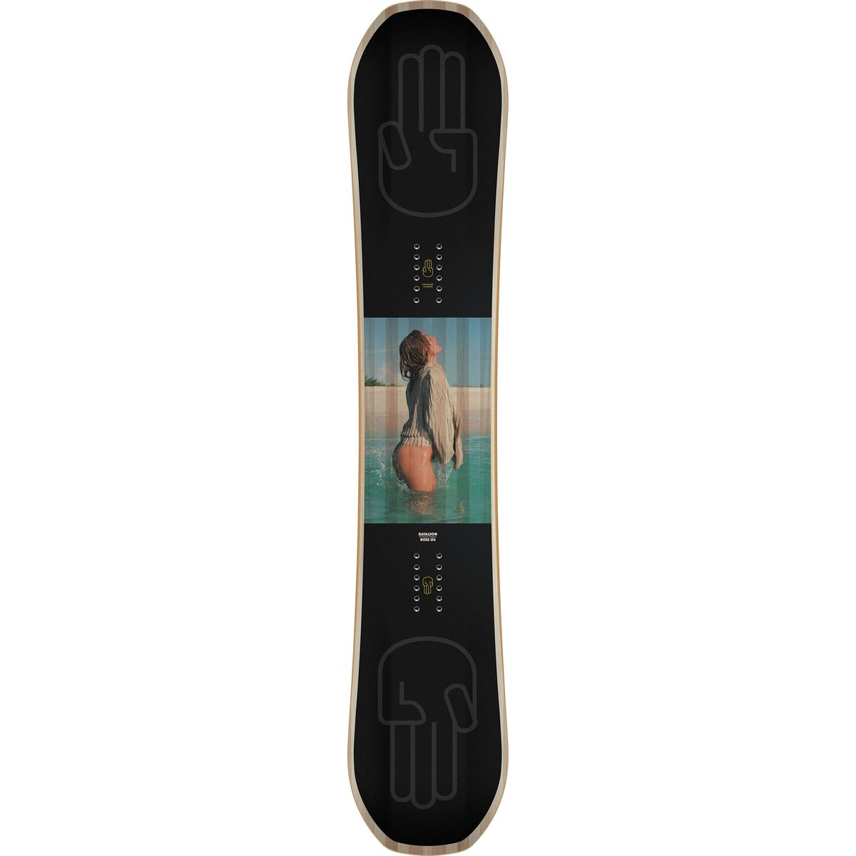 Bataleon Boss Snowboard - Wide - Snowboard