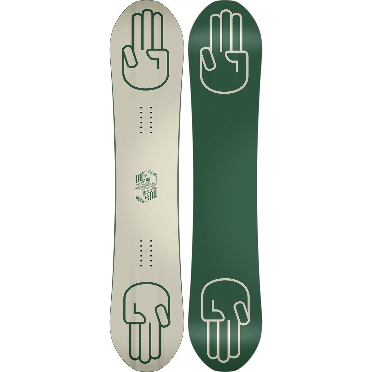 【BATALEON】MAGIC CARPET 154 Bataleon Magic Carpet 2020-2021 Snowboard Review |