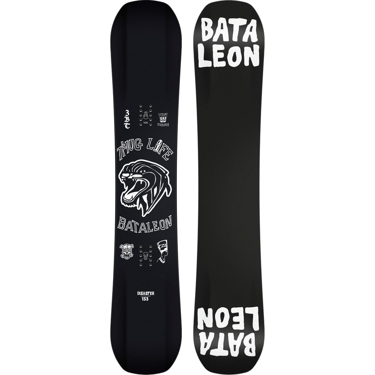 Bataleon Disaster Men's snowboard 2023 | Bataleon™ – Bataleon US