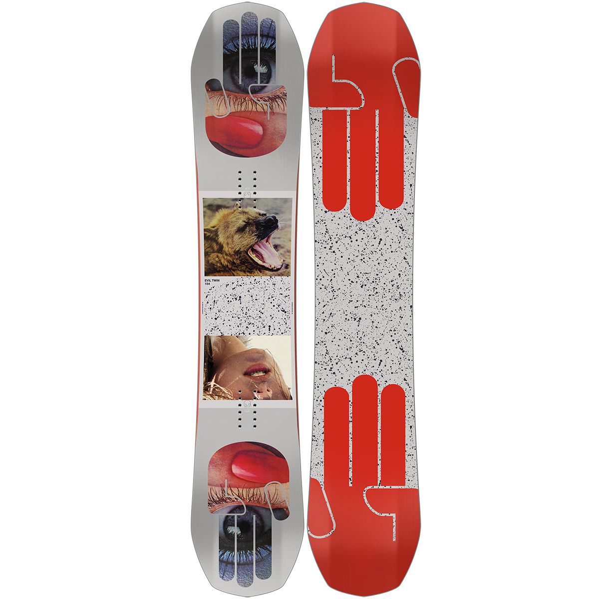 Bataleon Evil Twin Snowboard - Men's - Snowboard