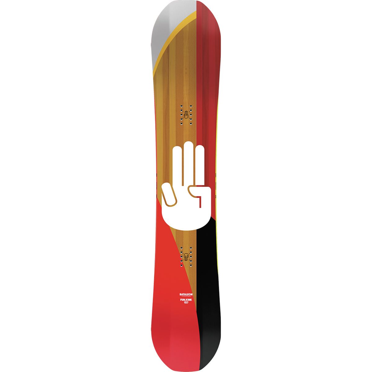 Bataleon Fun.Kink Snowboard - Wide - Snowboard