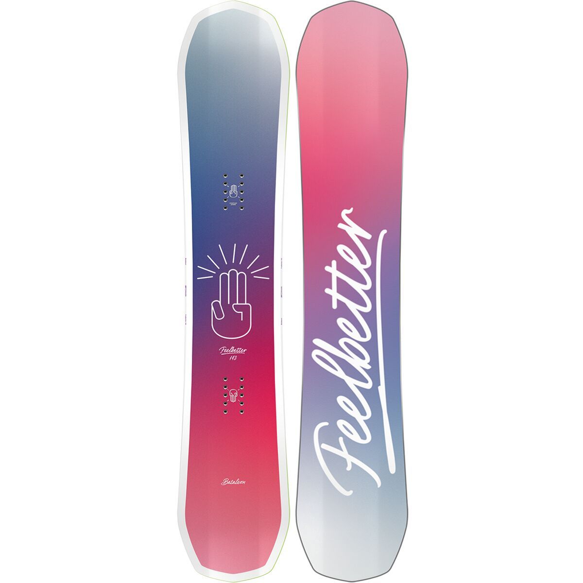 Bataleon FeelBetter Snowboard - Women's - Snowboard