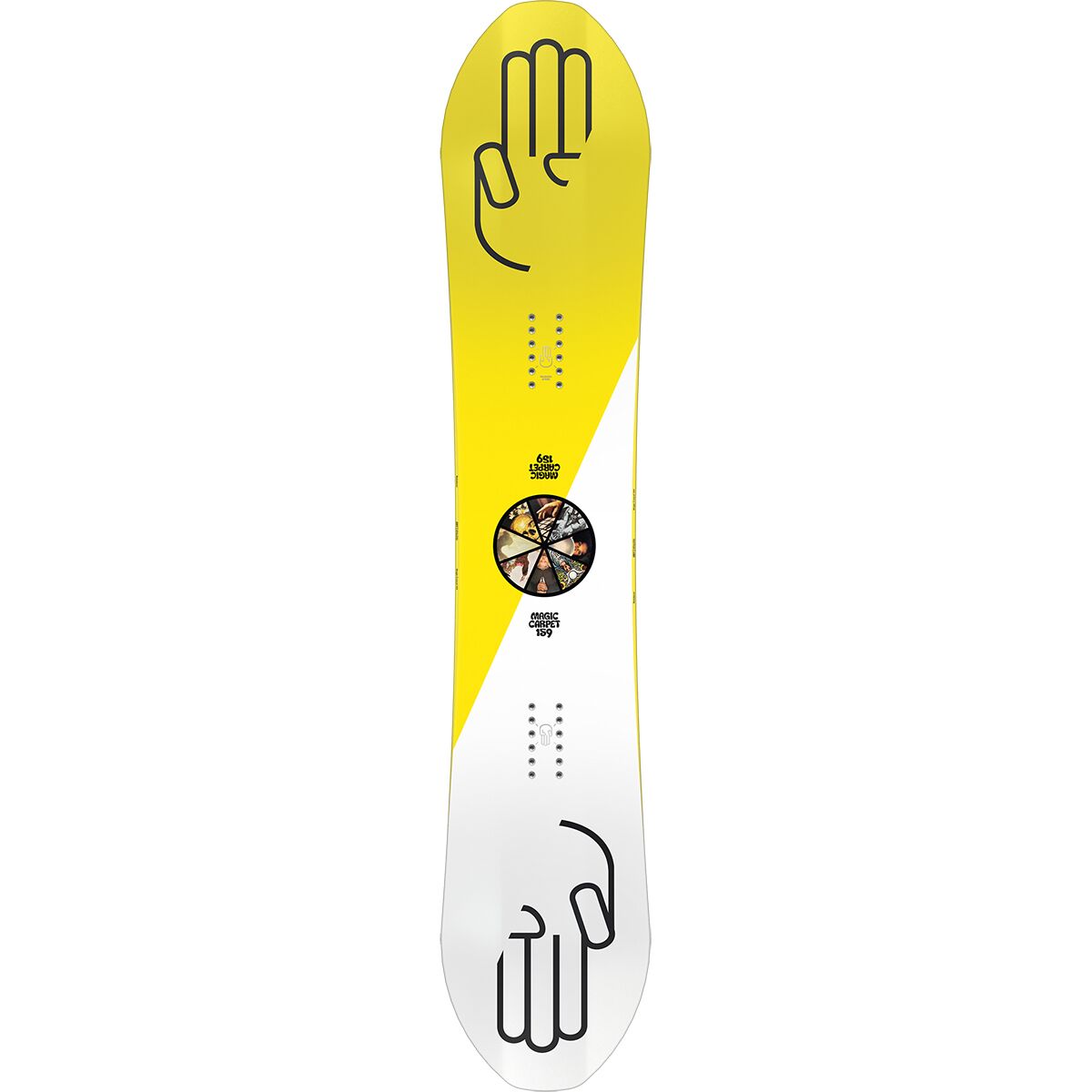 Bataleon Magic Carpet Snowboard - 2021 - Snowboard