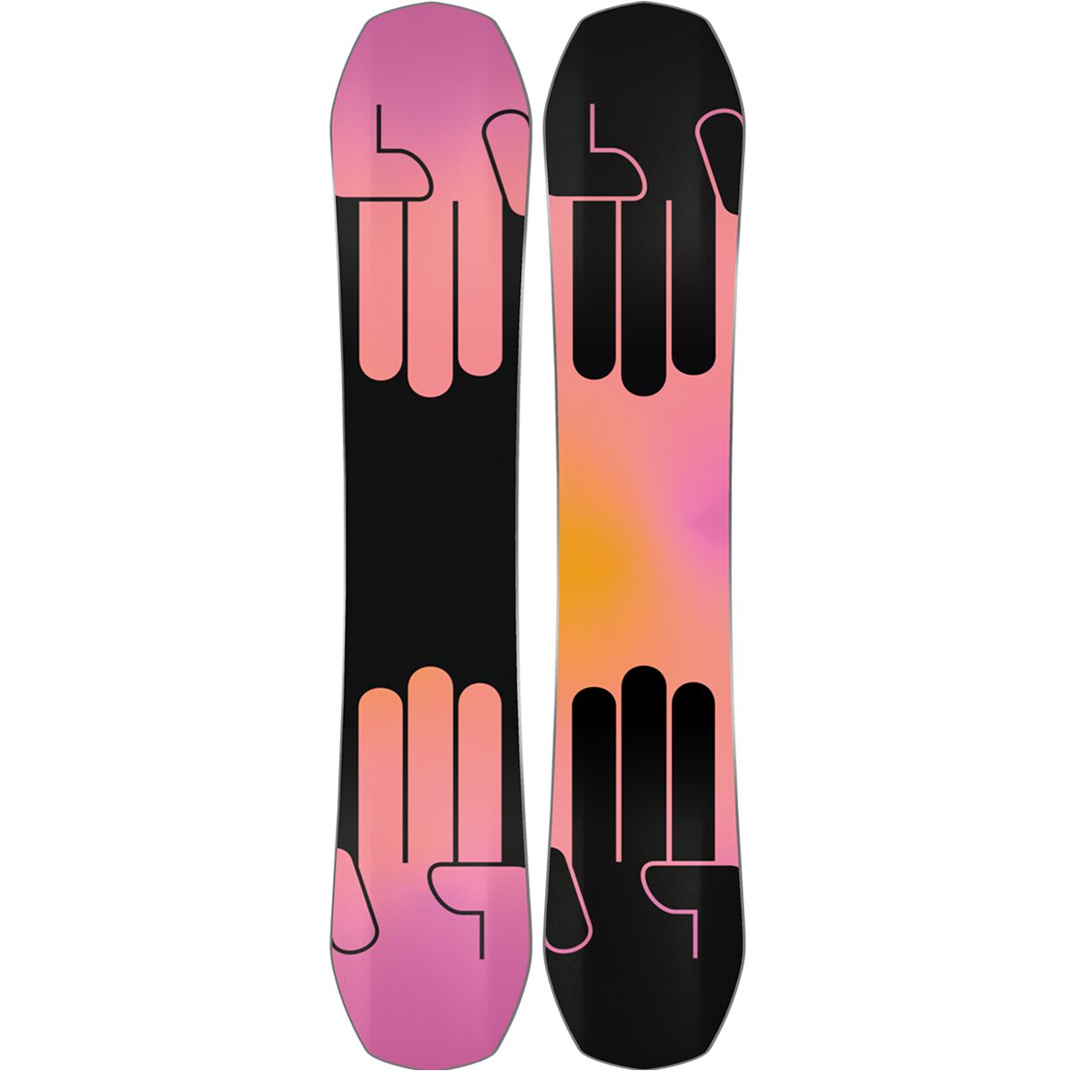 スノーボード Bataleon Evil Twin 151cm 21-22 Bataleon Evil Twin Snowboard - 2022 - Snowboard