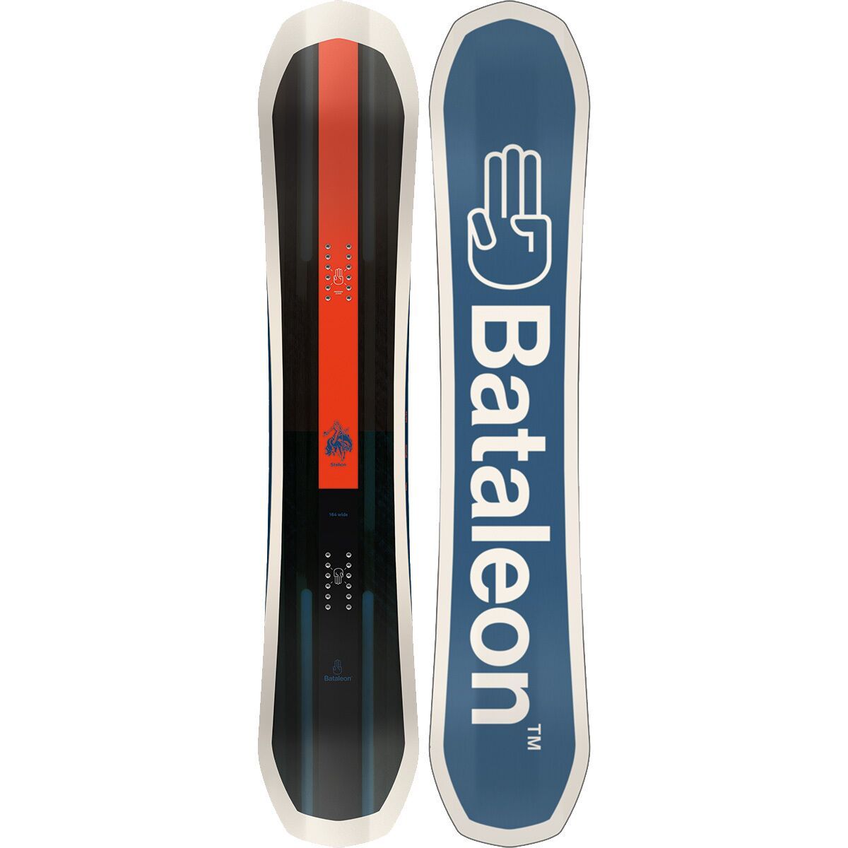 BATALEON スノーボード BATALEON バタレオン スノーボード 板 メンズ Disaster+ ムラサキ