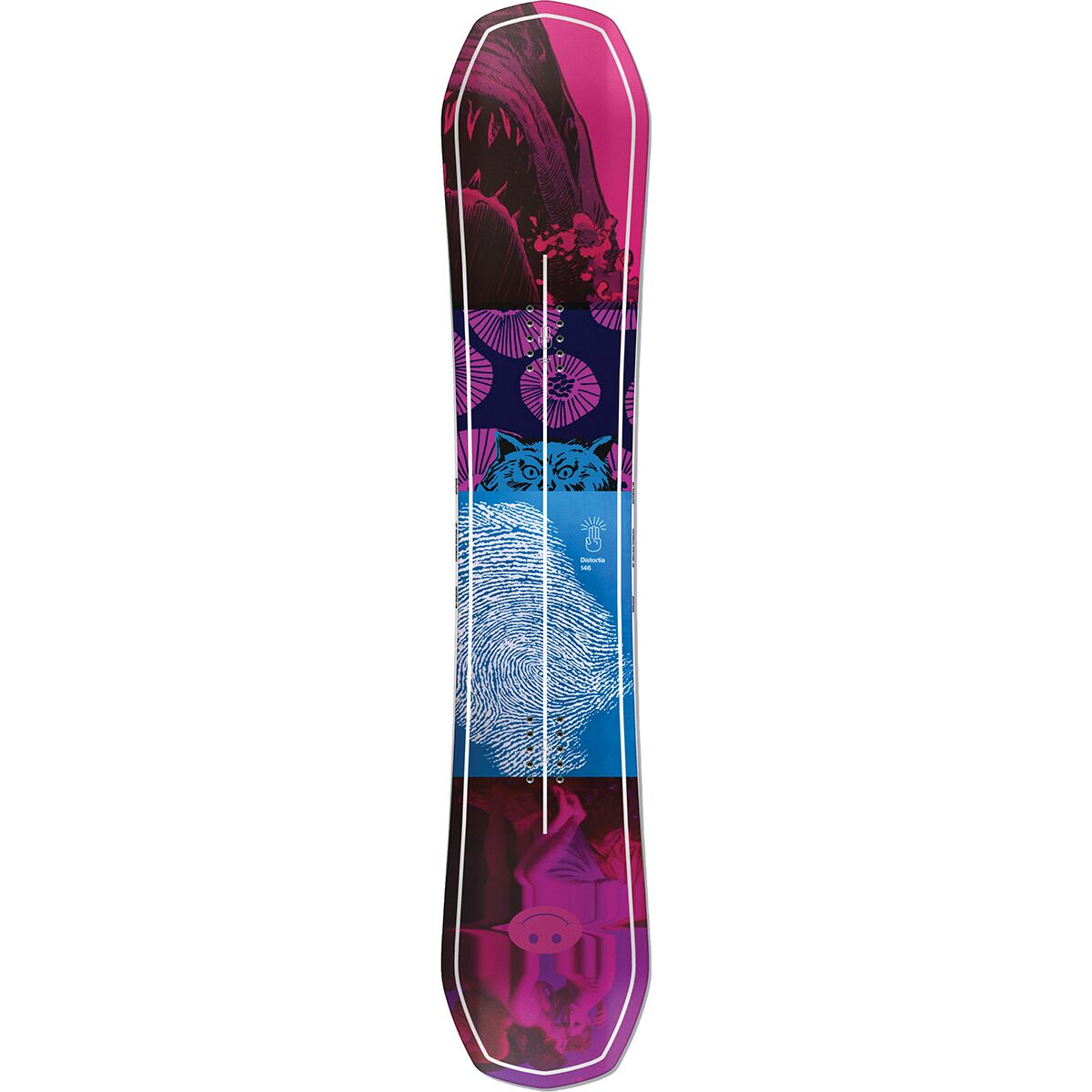 Bataleon Distortia Snowboard - 2022 - Women's - Snowboard