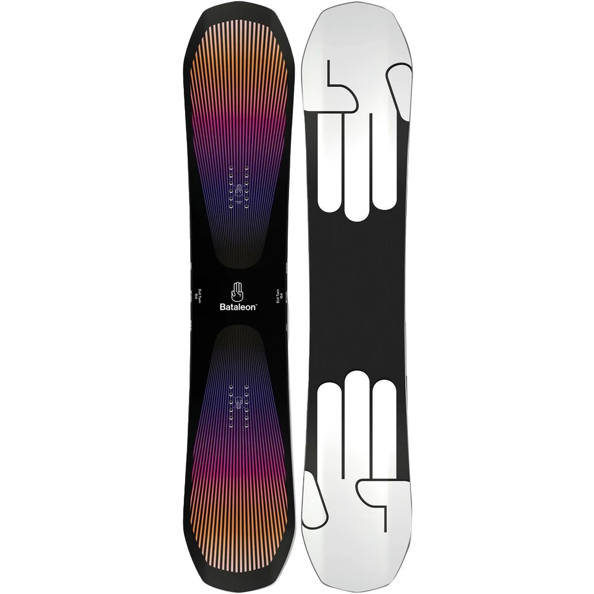 Bataleon Evil Twin Snowboard - 2022 - Snowboard