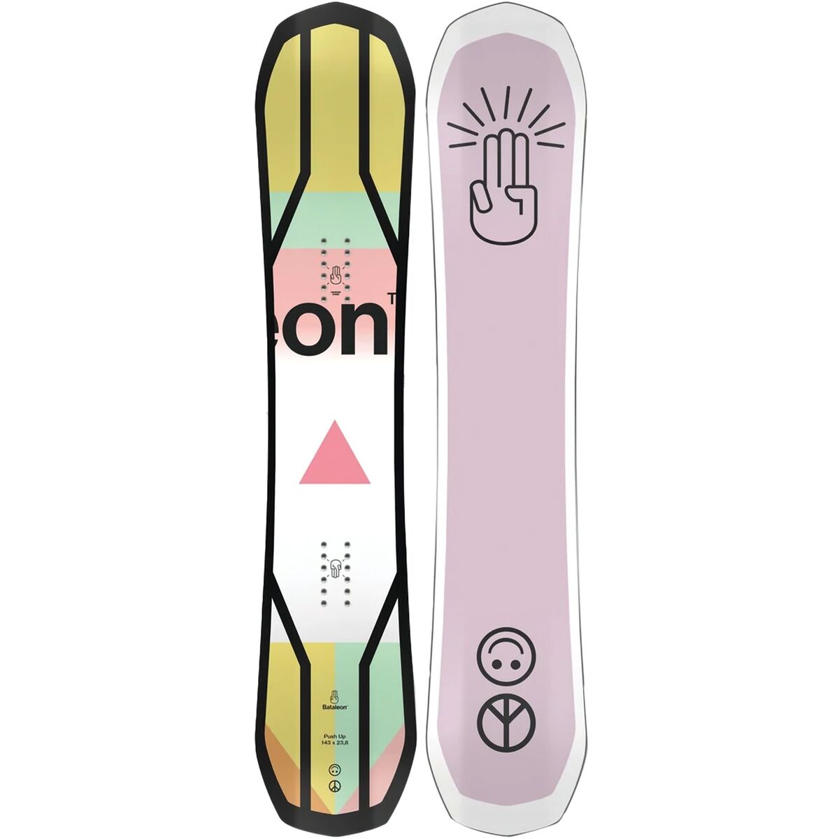 Bataleon Push Up Snowboard - Womens