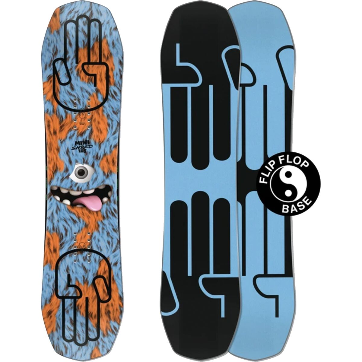 Bataleon Minishred Snowboard - 2022 - Kids' - Kids