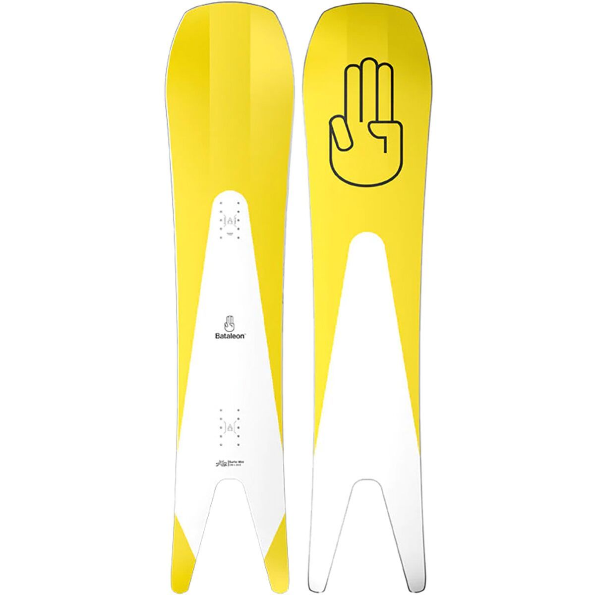 Bataleon Surfer Mini Snowboard - 2023 - Kids' - Kids