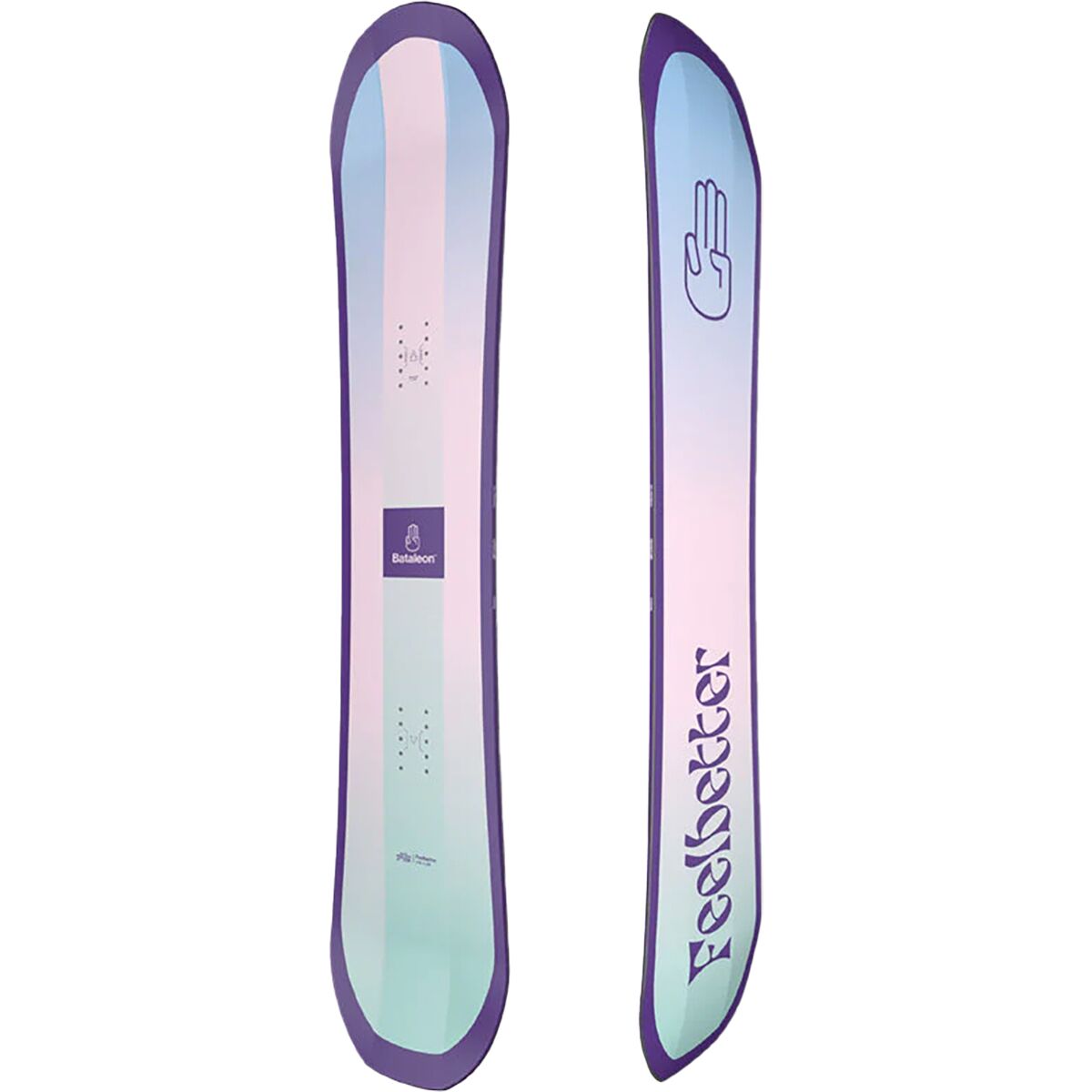 【美品】Bataleon Feelbetter 140 3BT 22-23 Feelbetter 2025 | Bataleon Snowboards™ – Bataleon US