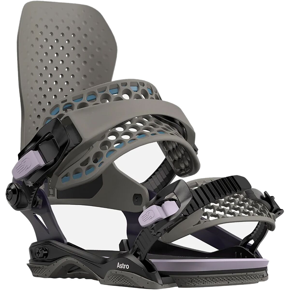 Bataleon Astro Asymwrap Snowboard Binding - 2025 - Snowboard