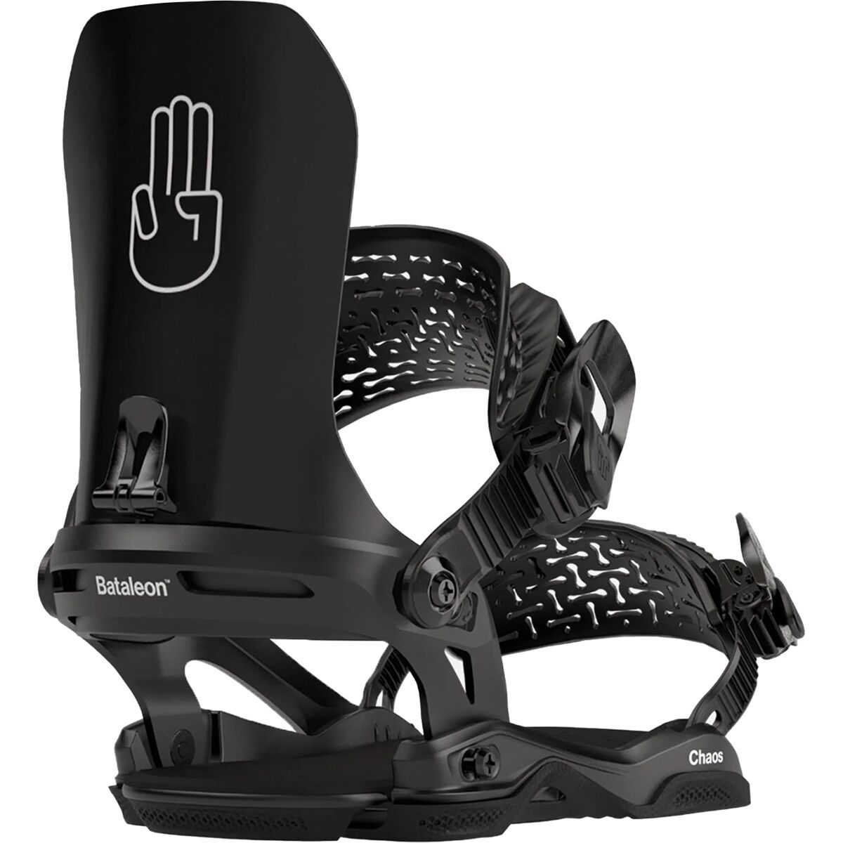 Bataleon Chaos Snowboard Binding - 2025 Black, S
