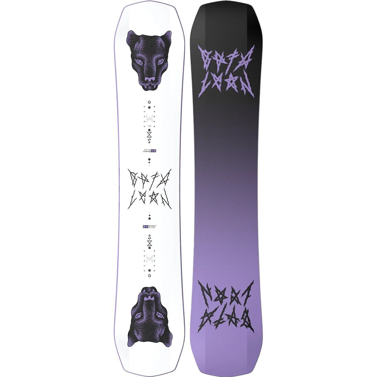 Crane Pro Carbon Snowboard - 2023 by Cardiff Snowcraft | US-Parks.com