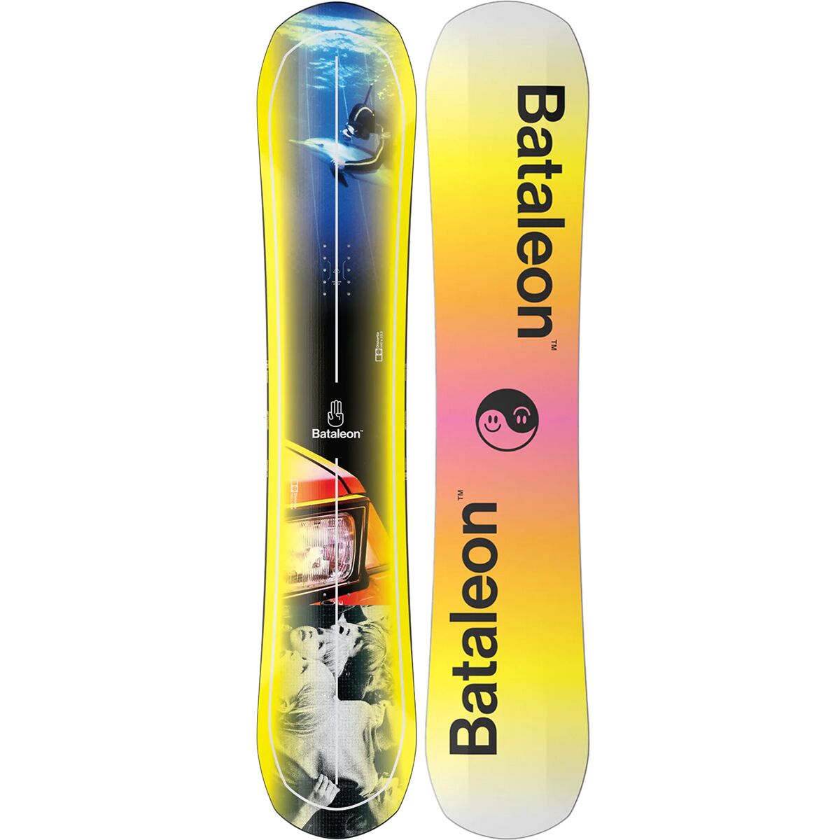 Bataleon Distortia Snowboard - 2024 - Women's Multi