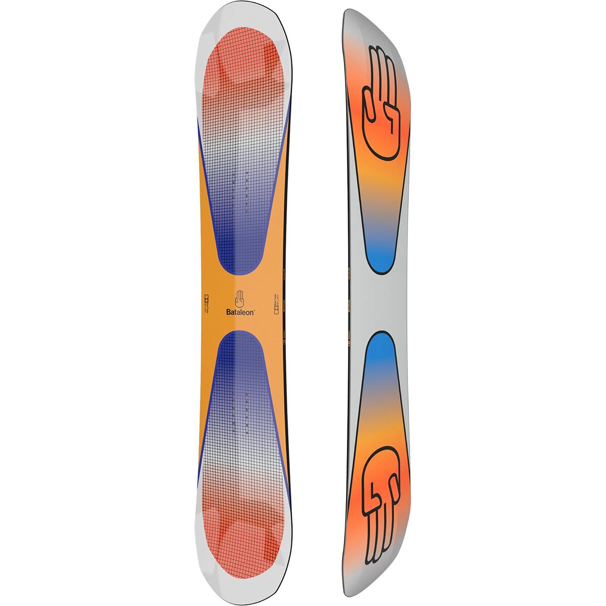 Bataleon Evil Twin Snowboard - 2024 - Snowboard