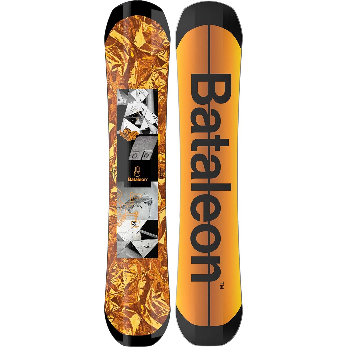 Bataleon Fun.Kink Snowboard - 2024 Gold