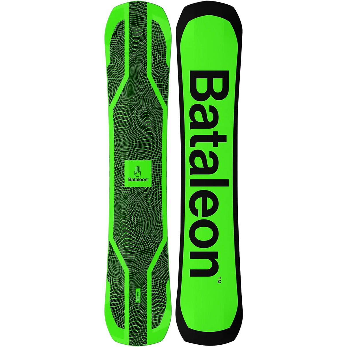 Bataleon Goliath Snowboard - 2024 Green