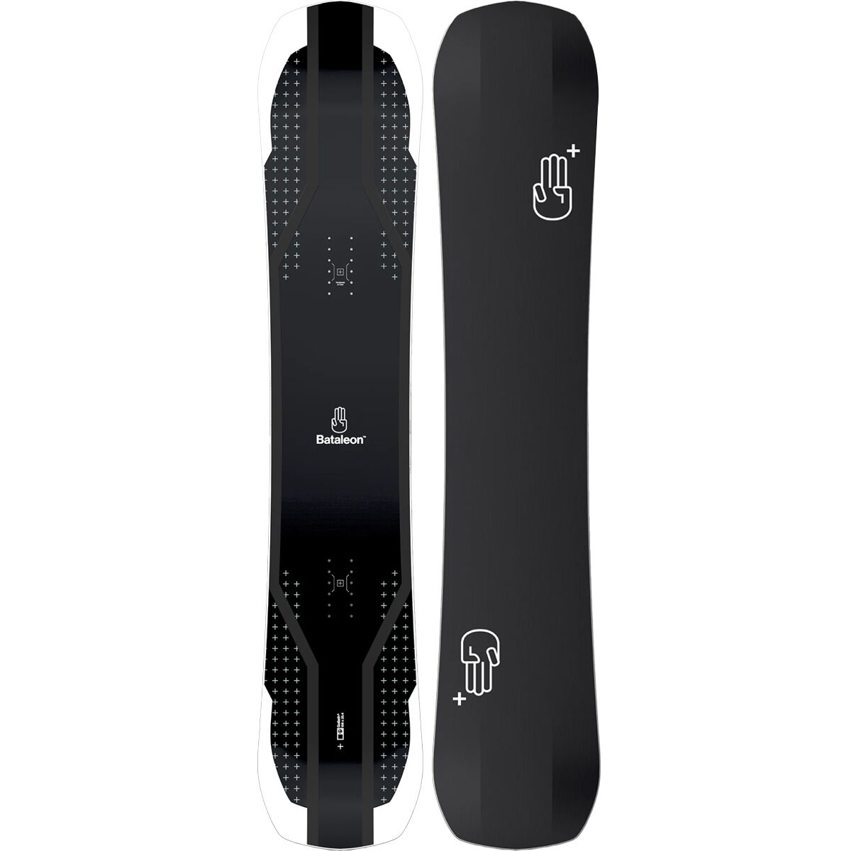 Bataleon Goliath Plus Snowboard - 2024 Black