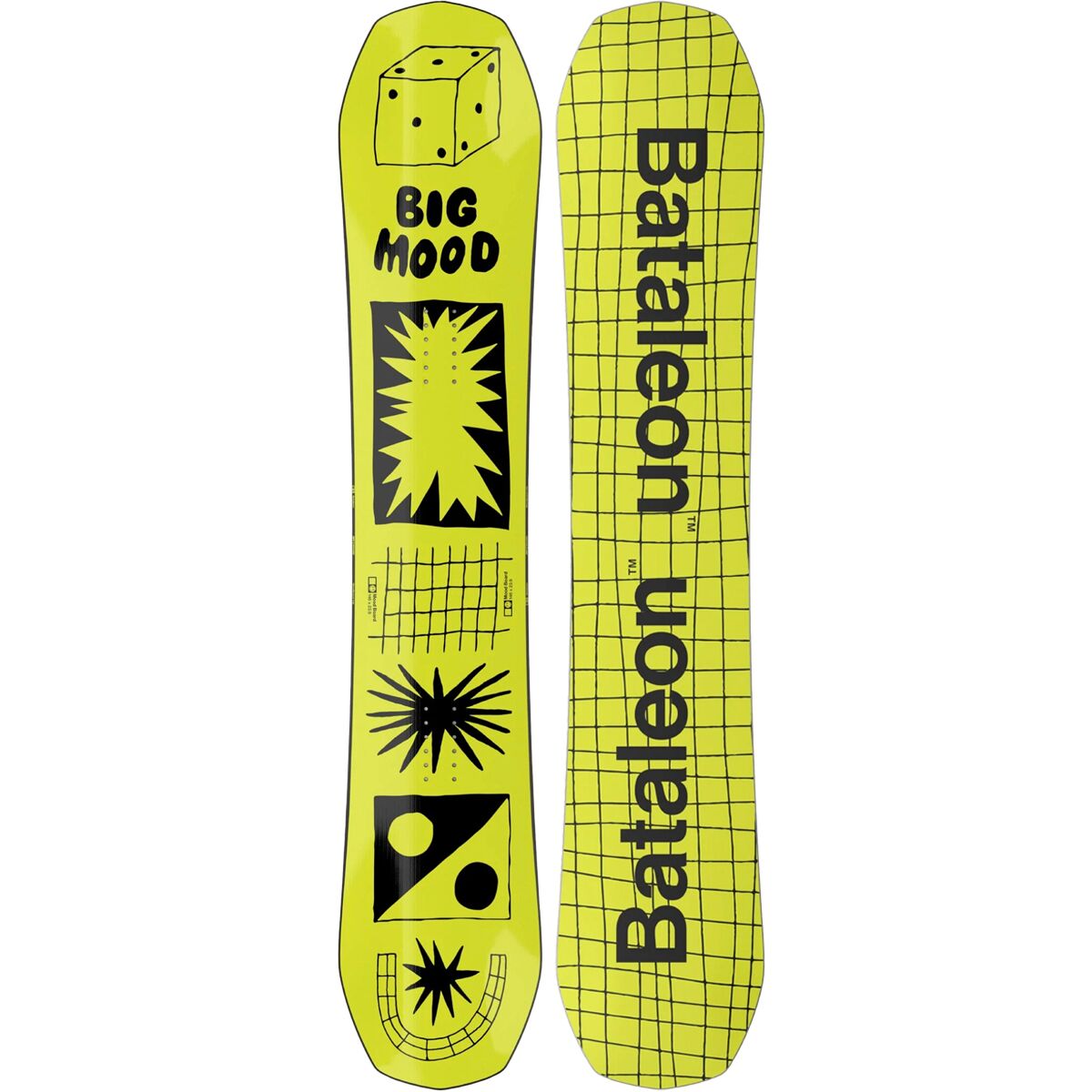 Bataleon Moodboard Snowboard - 2024 - Women's