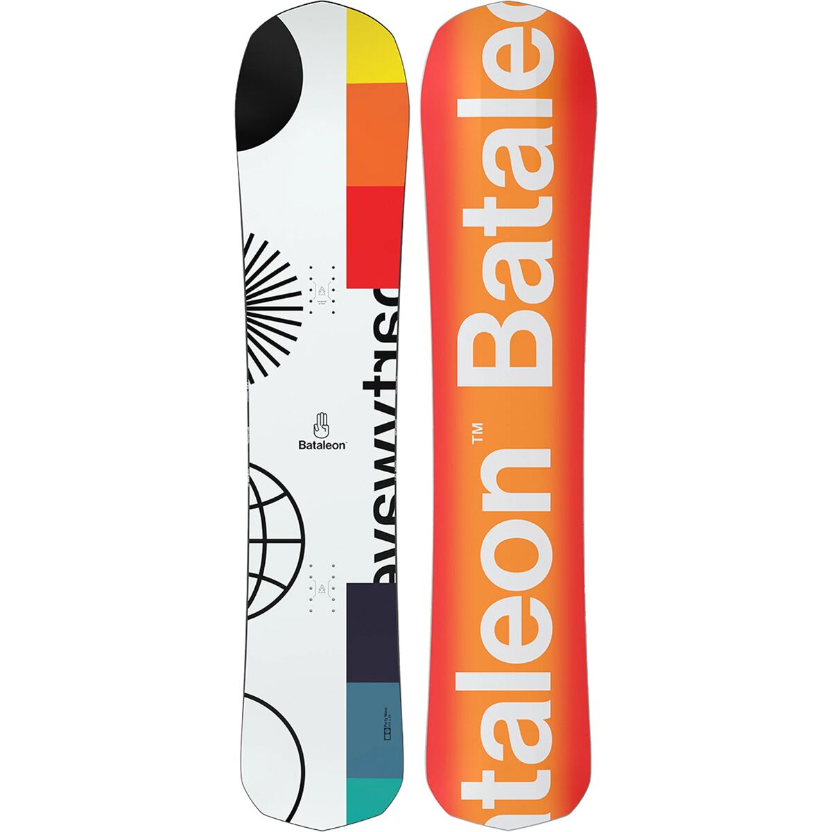 Party Wave Snowboard - 2024 Multi, 157cm by Bataleon | US-Parks.com