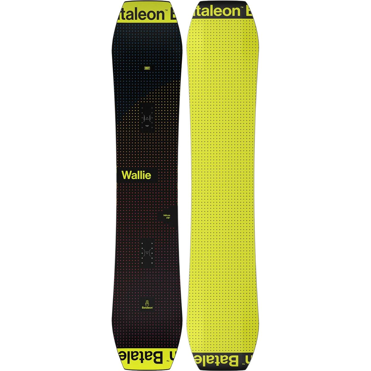 Bataleon Wallie Snowboard - 2024