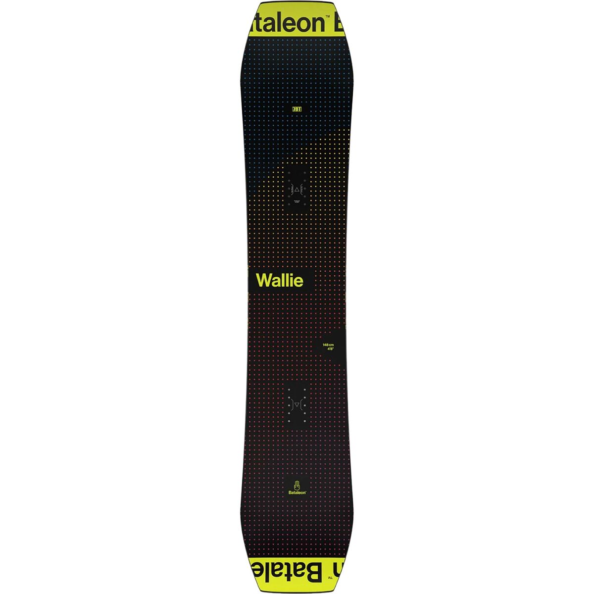 Bataleon Wallie Snowboard - 2024 - Snowboard