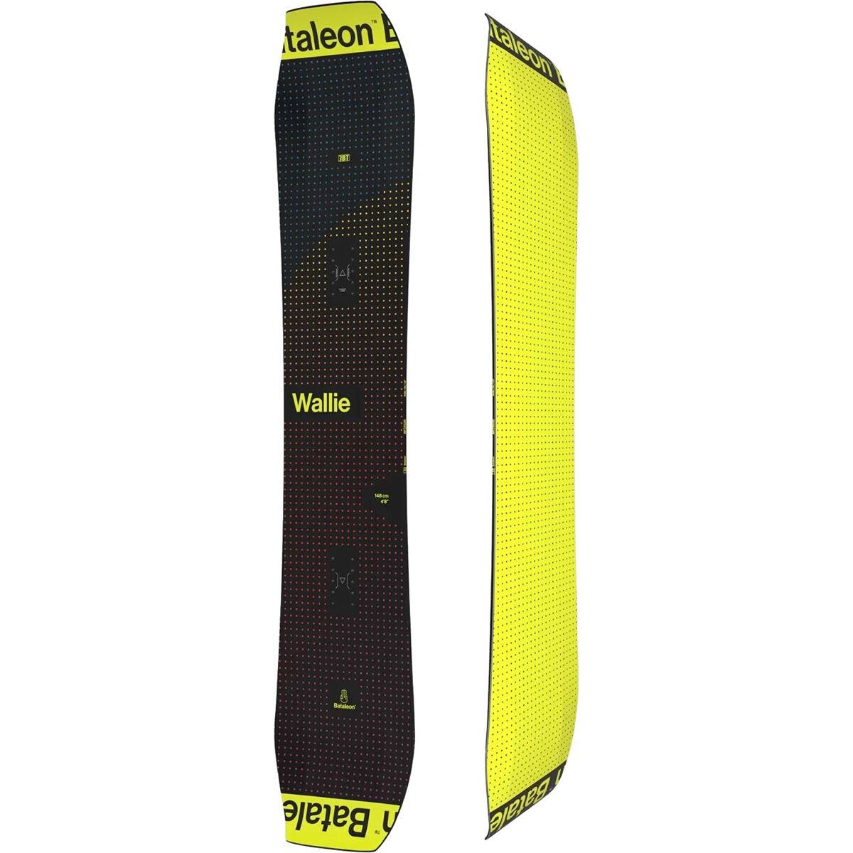 Bataleon Wallie Snowboard - 2024 - Snowboard