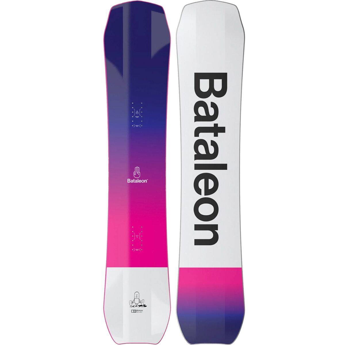 Whatever Snowboard 2024 Multi, 156cm wide by Bataleon
