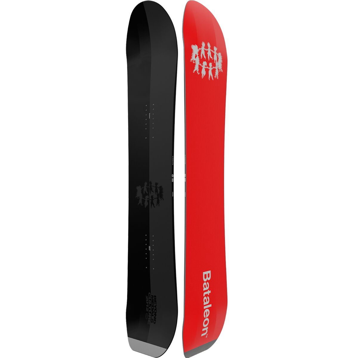 Bataleon Beyond Medals Snowboard - 2025 Black, 161cm wide