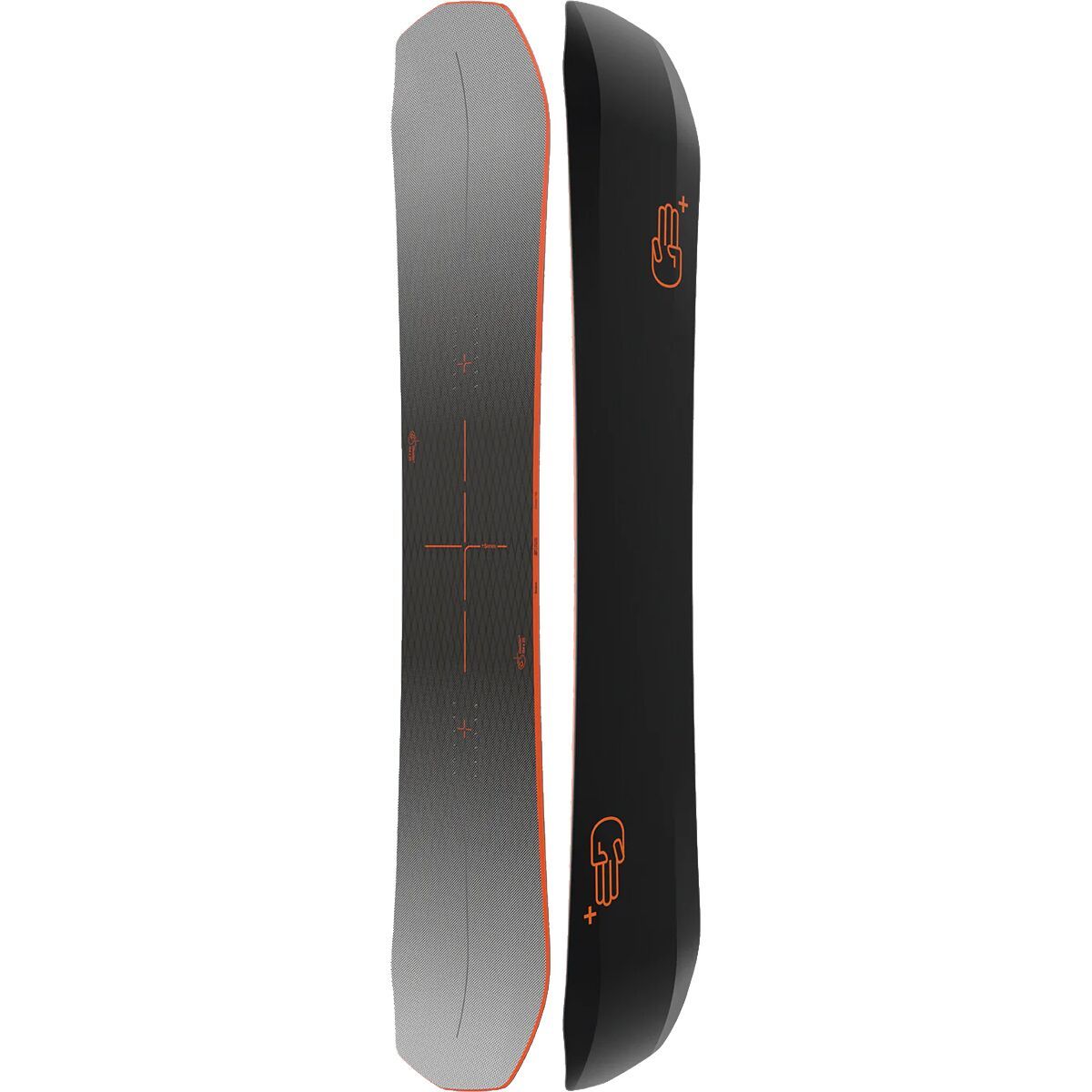 Bataleon Disaster Plus Snowboard - 2025 Black, 153cm wide