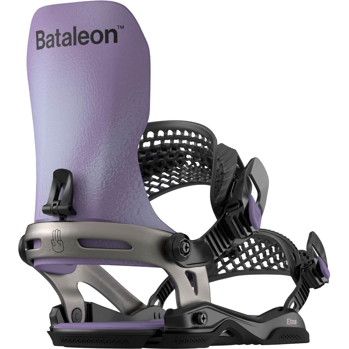 Bataleon Etna Snowboard Binding - 2025 - Women's Lavender Marble, M/L