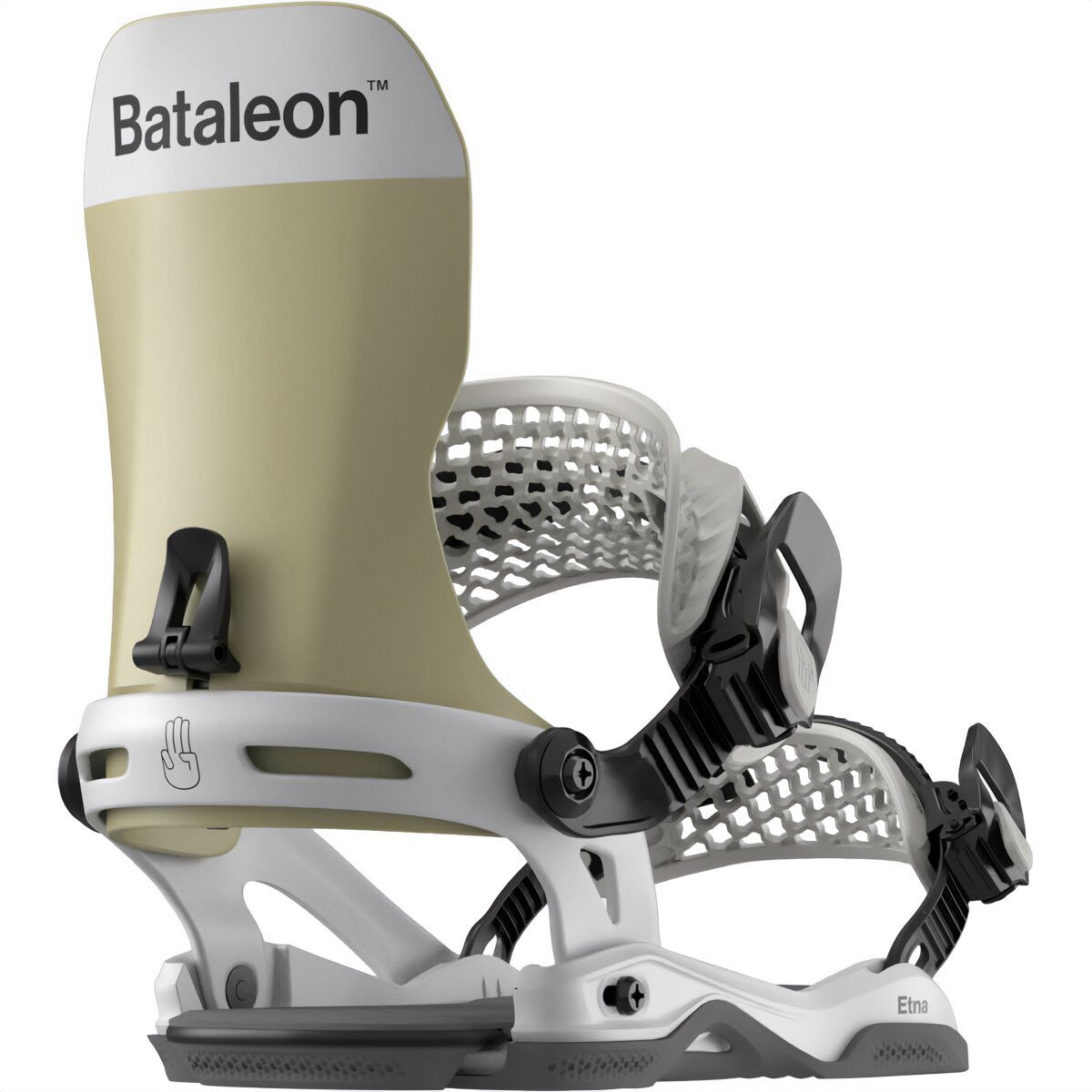 Image of Bataleon Etna Snowboard Binding - 2025 - Women's Vanilla Ice, M/L