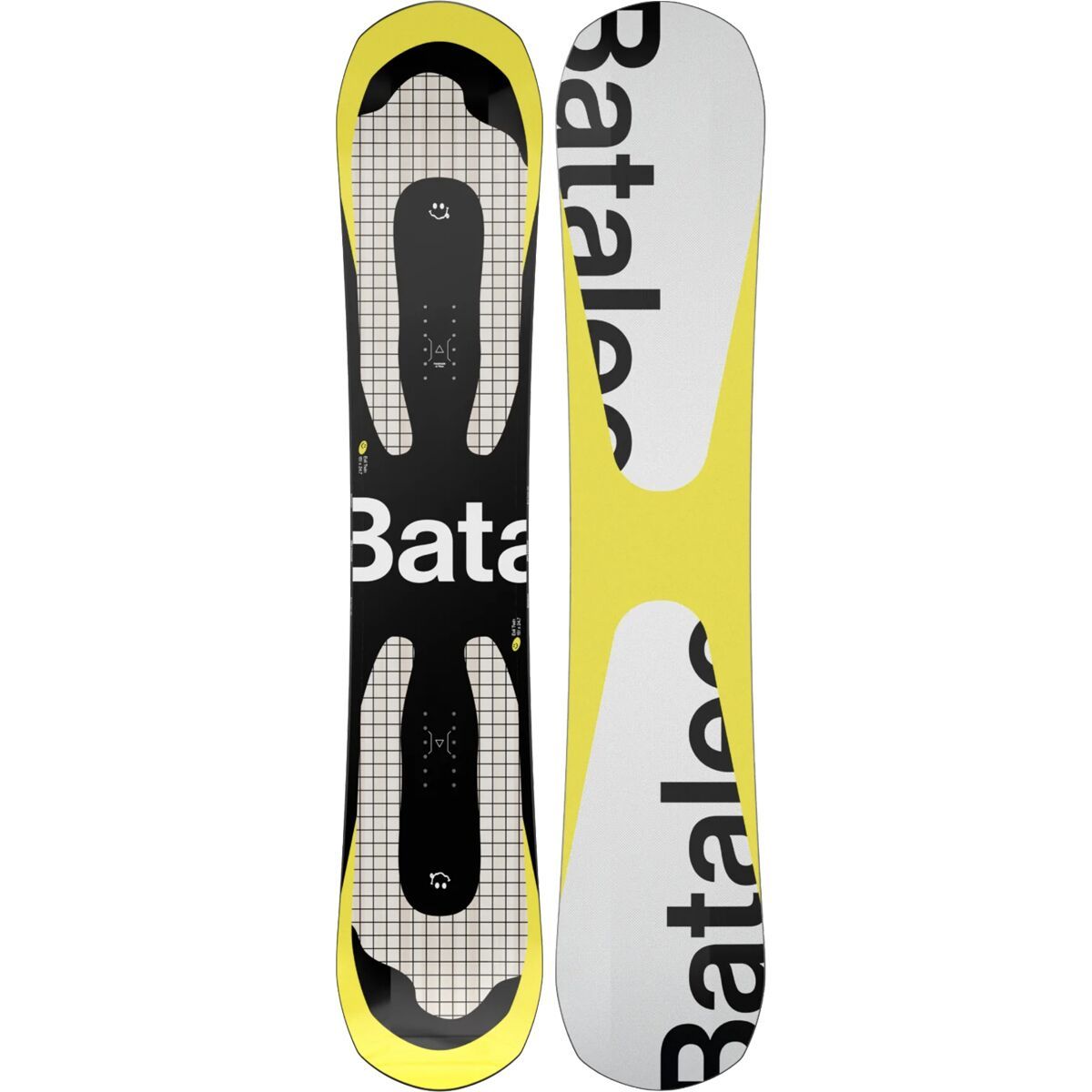 Image of Bataleon Evil Twin Snowboard - 2025 Yellow, 159cm