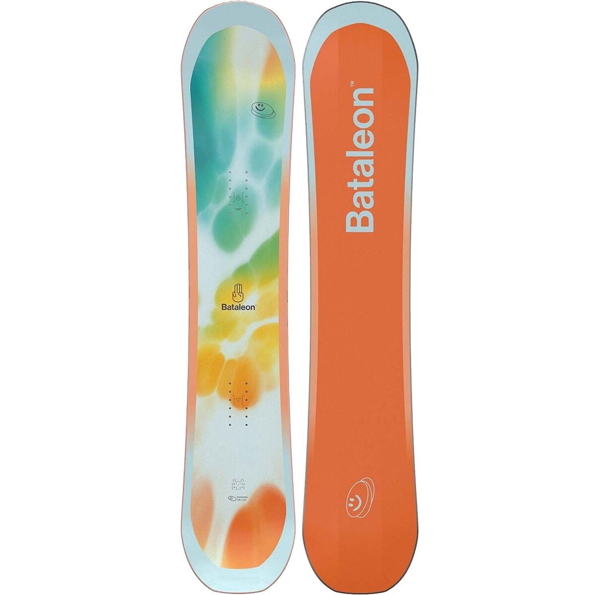 Image of Bataleon Feelbetter Snowboard - 2025 - Women's Multi, 149cm