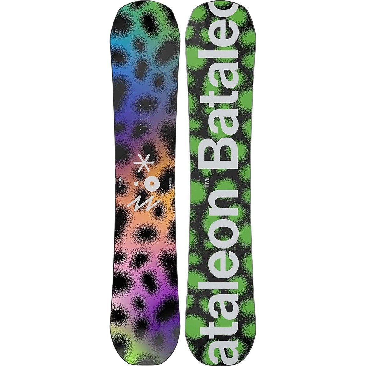 Bataleon Fun.Kink Snowboard - 2025 Multi, 157cm