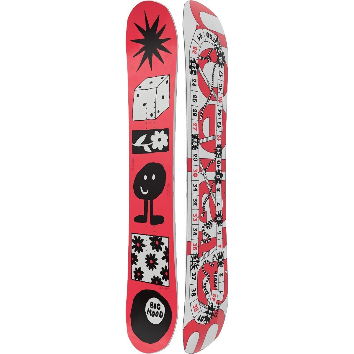 Bataleon Moodboard Snowboard - 2025 - Women's - Snowboard