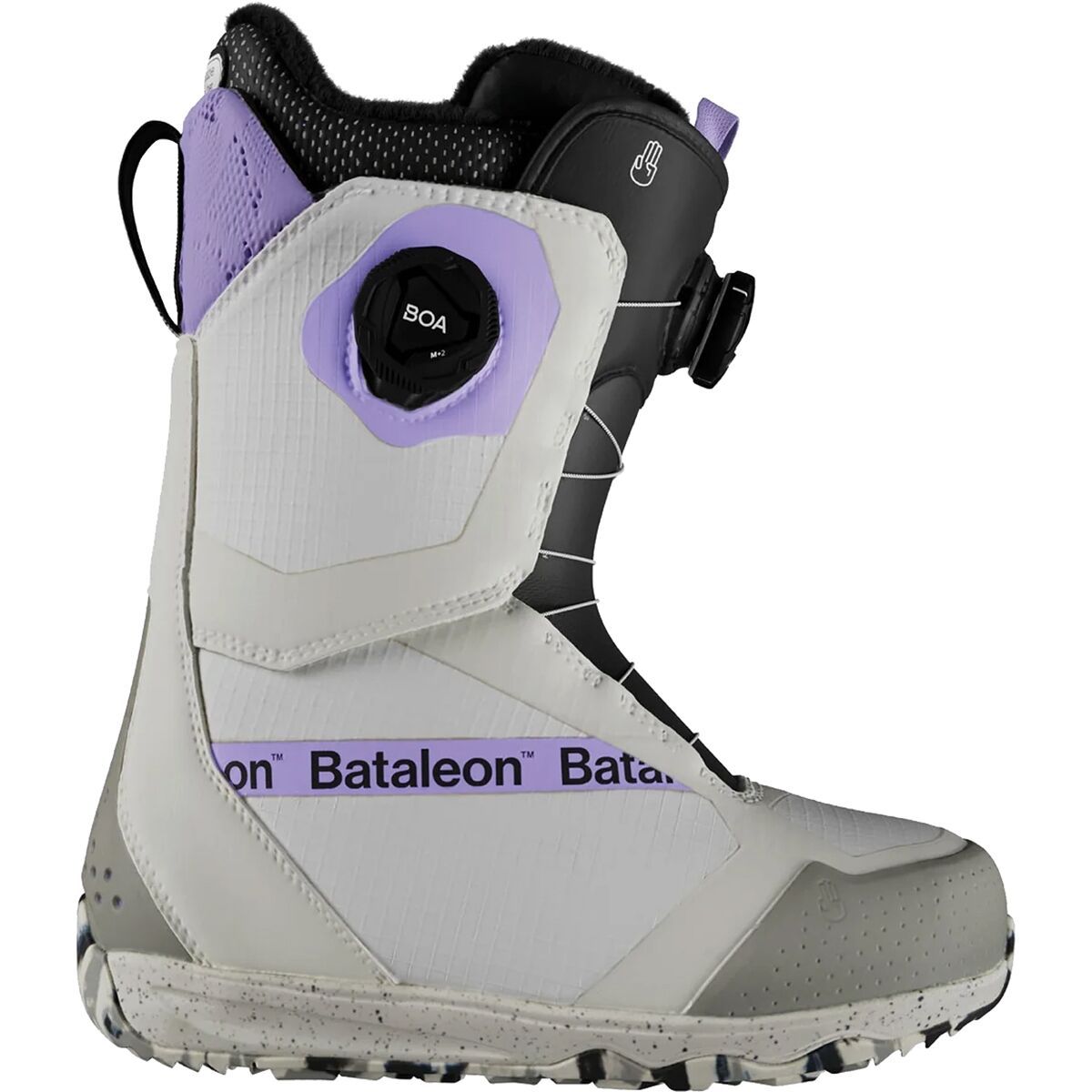 Bataleon Mosh BOA Snowboard Boot - 2025 - Women's Virtual Grape, 9.5