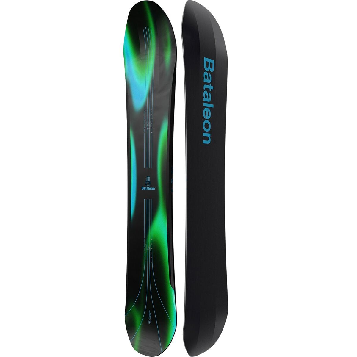 Bataleon ThunderStorm Snowboard - 2025 Black, 152cm narrow