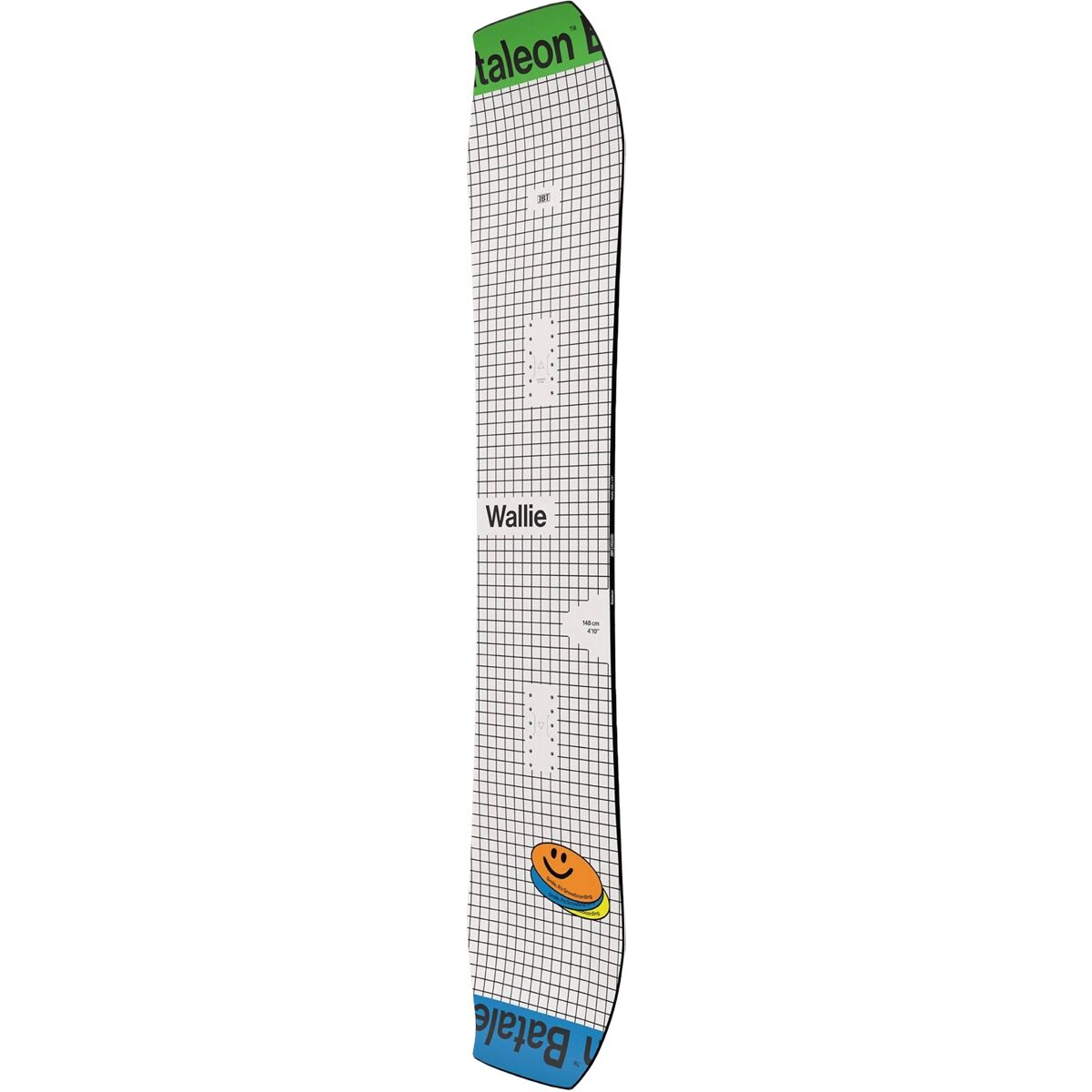 Bataleon Wallie 148cm 21-22 バタレオン Bataleon Wallie Snowboard 2026 | evo