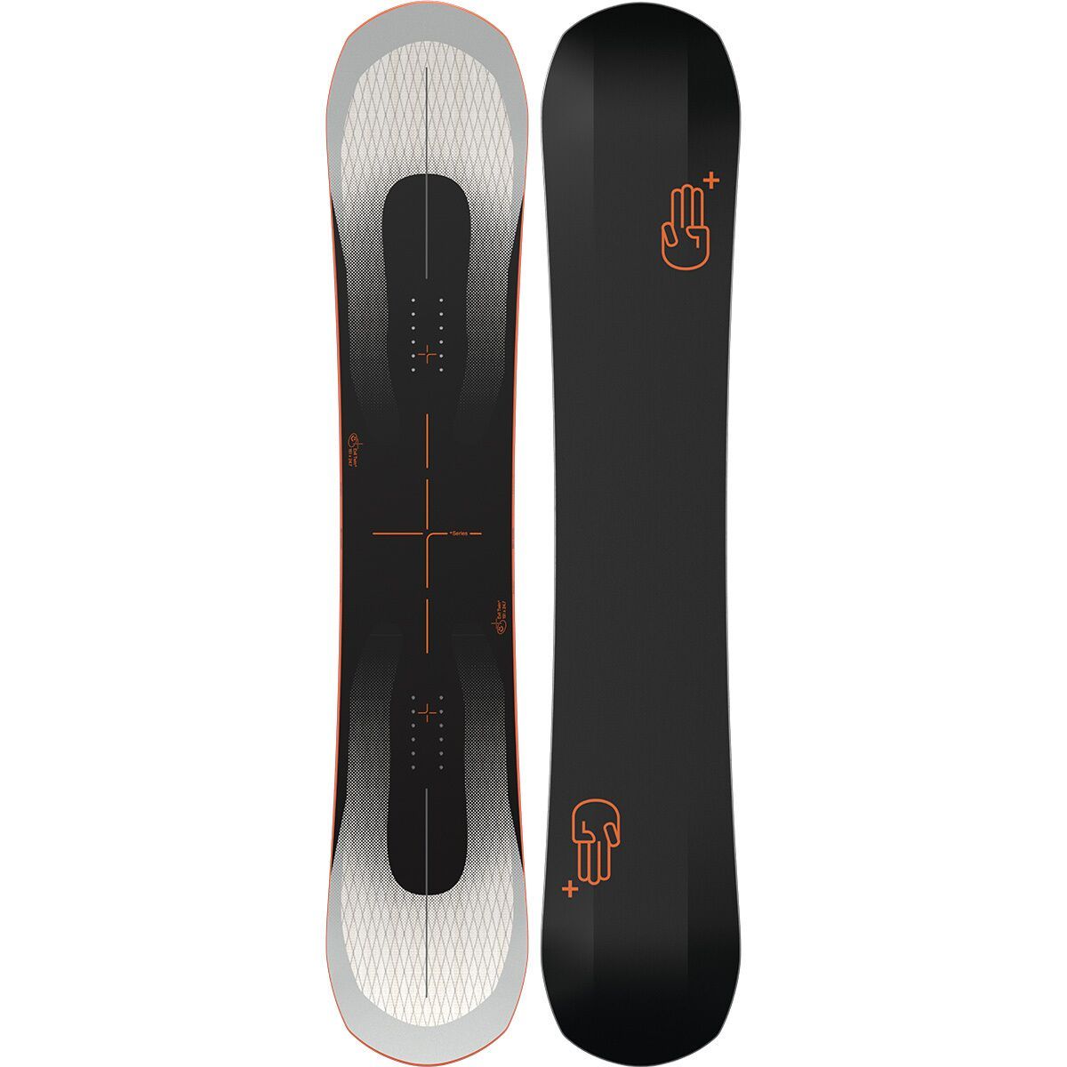 Bataleon Evil Twin + Snowboard - 2025 Black, 154cm