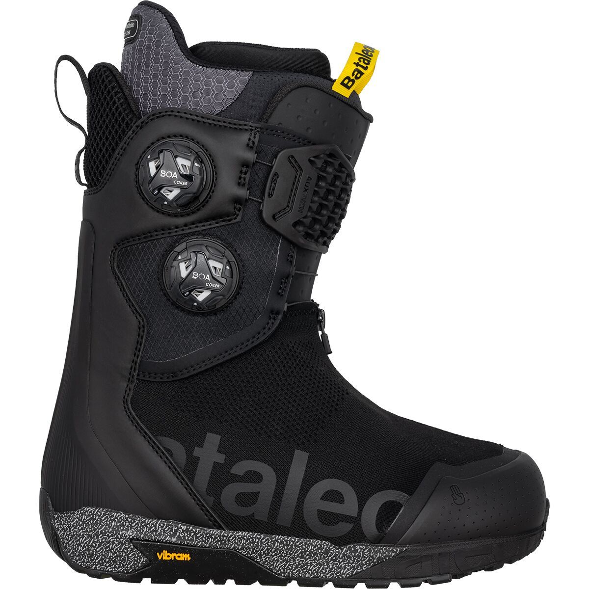 Image of Bataleon Acid Double BOA Snowboard Boot - 2026 Black, 10.0