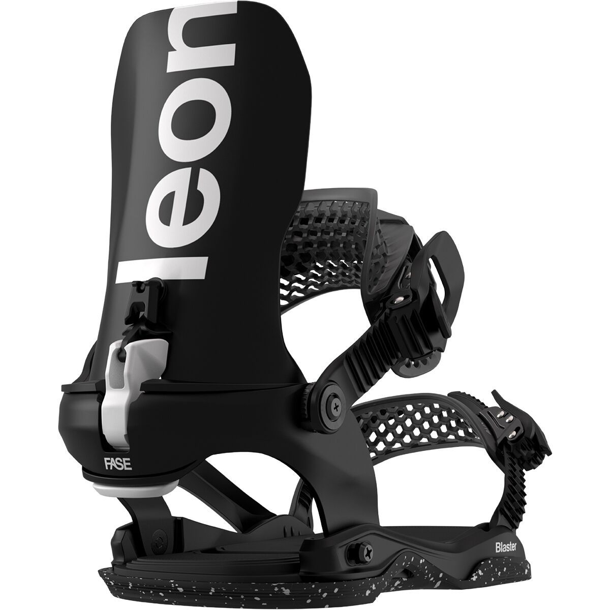 Image of Bataleon Blaster FASE AsymWrap Snowboard Binding - 2026 Black, M/L
