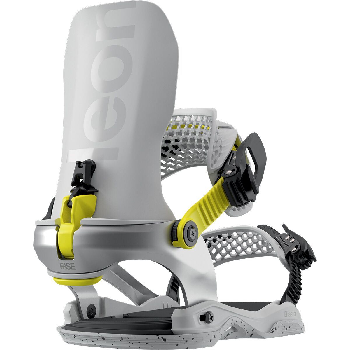 Image of Bataleon Blaster FASE AsymWrap Snowboard Binding - 2026 To Gray, L/XL