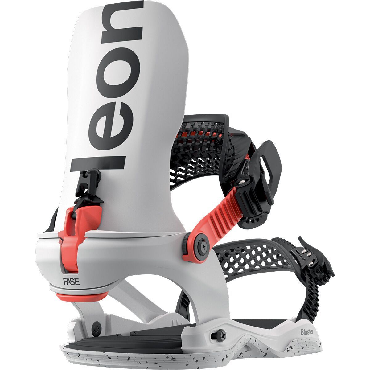 Image of Bataleon Blaster FASE AsymWrap Snowboard Binding - 2026 White, M/L