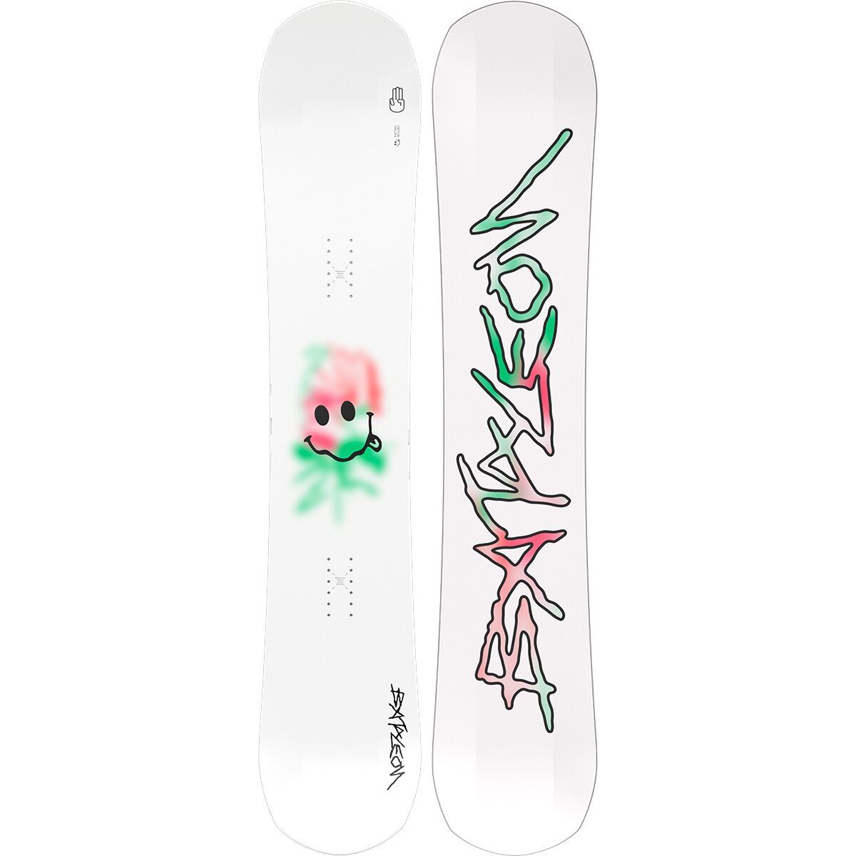 Image of Bataleon Evil Twin Snowboard - 2026 One Color, 156cm wide