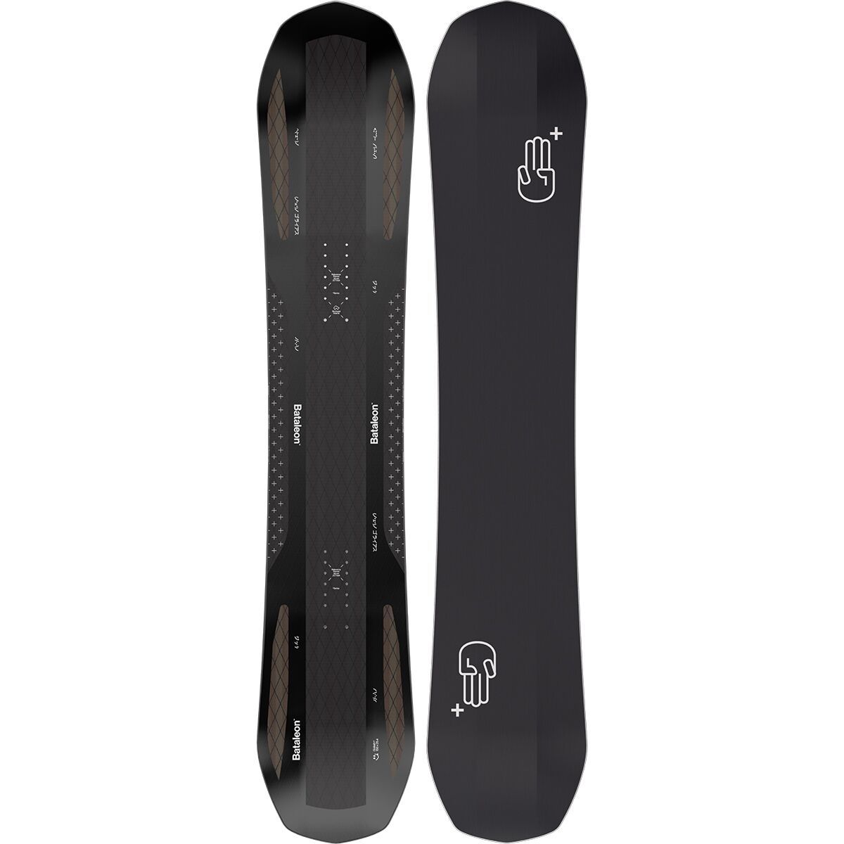 Image of Bataleon Goliath+ Snowboard - 2026 One Color, 158cm wide