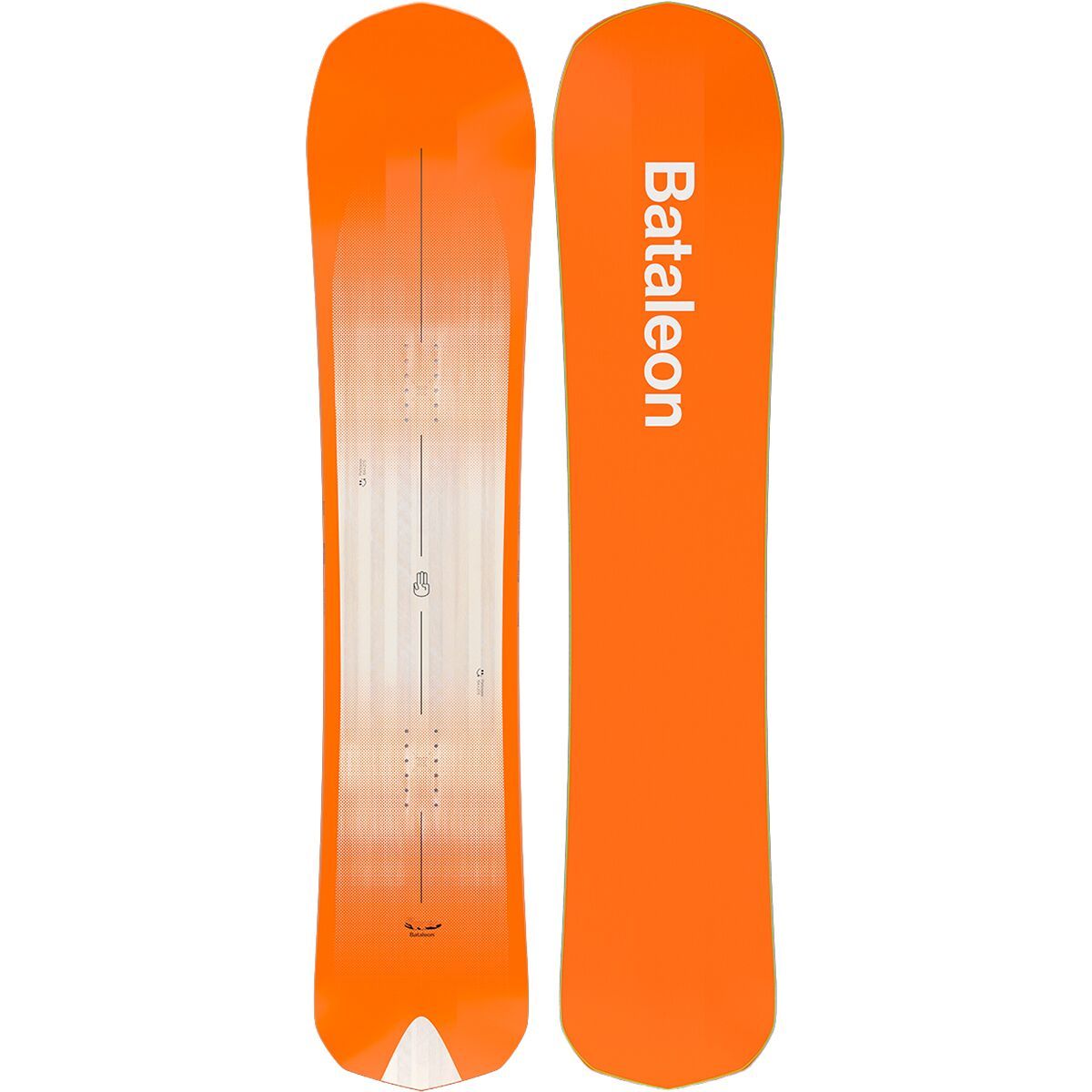 Image of Bataleon Party Wave Snowboard - 2026 One Color, 154cm