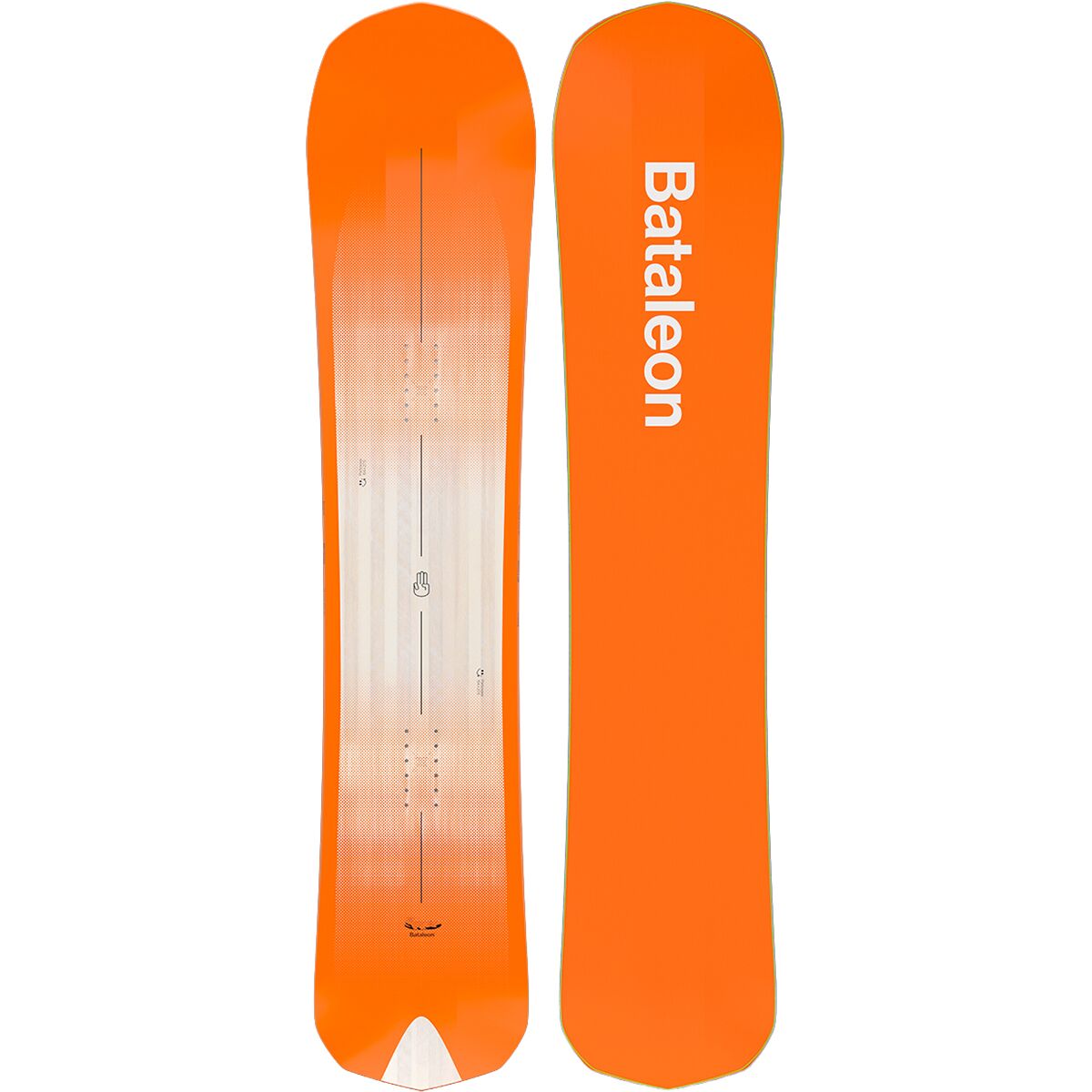 Image of Bataleon Party Wave Snowboard - 2026 One Color, 154cm